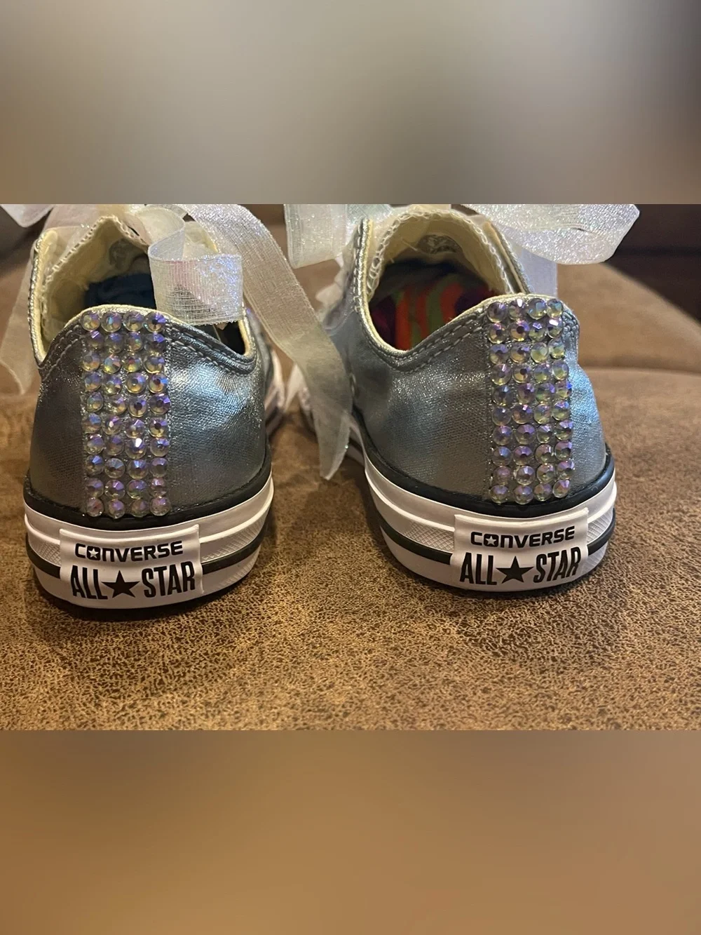 Converse shiny iridescent